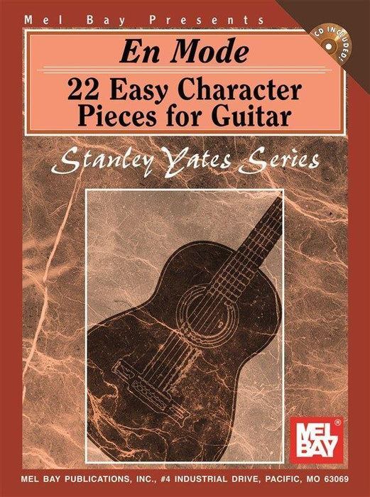 En Mode 22 Easy Character Pieces for Guitar BK/CD