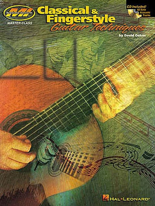 Classical & Fingerstyle Guitar Techniques BK/CD