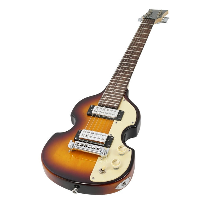 Hofner Shorty Violin Guitar Sunburst HCTSHVGSB