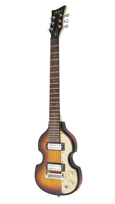 Hofner Shorty Violin Guitar Sunburst HCTSHVGSB