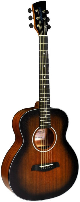 Brunswick Super Mini 3/4 Size Tobacco Burst BSM100TB