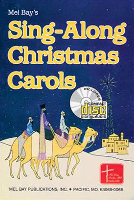 Sing Along Christmas Carols BK/CD