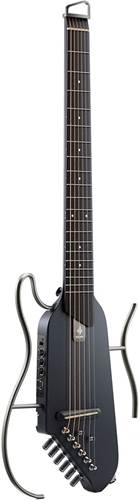 Donner HUSH-I Guitar Black HUSH-1BK