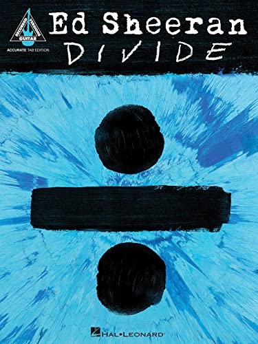 Ed Sheeran Divide Guitar Tab Edition