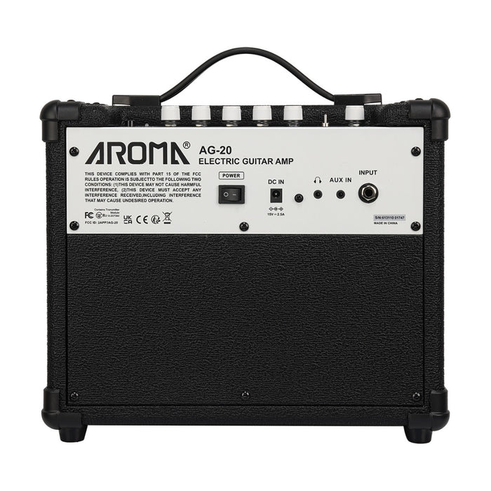 Aroma Electric Guitar Combo Amp 20w AG-20