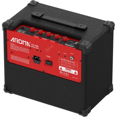 Aroma Bass Guitar Combo Amp 30w AG-30B