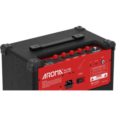 Aroma Bass Guitar Combo Amp 30w AG-30B