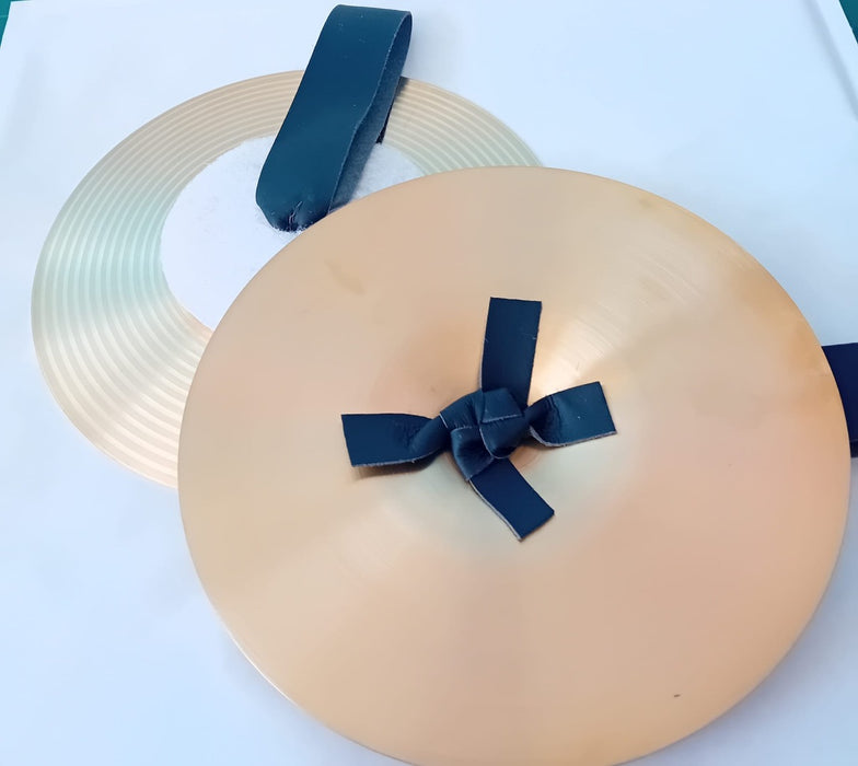 Pro-Corps Marching Band Cymbals 8'' inc Straps