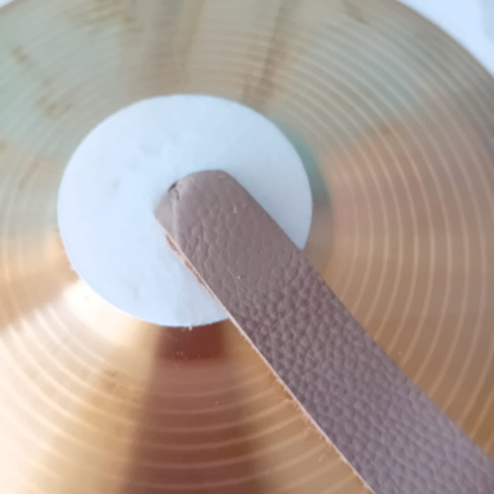 Pro-Corps Marching Band Cymbals 10'' inc Straps