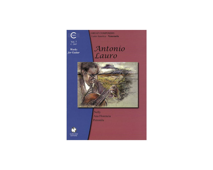 Antonio Lauro Works for Guitar Vol. 7