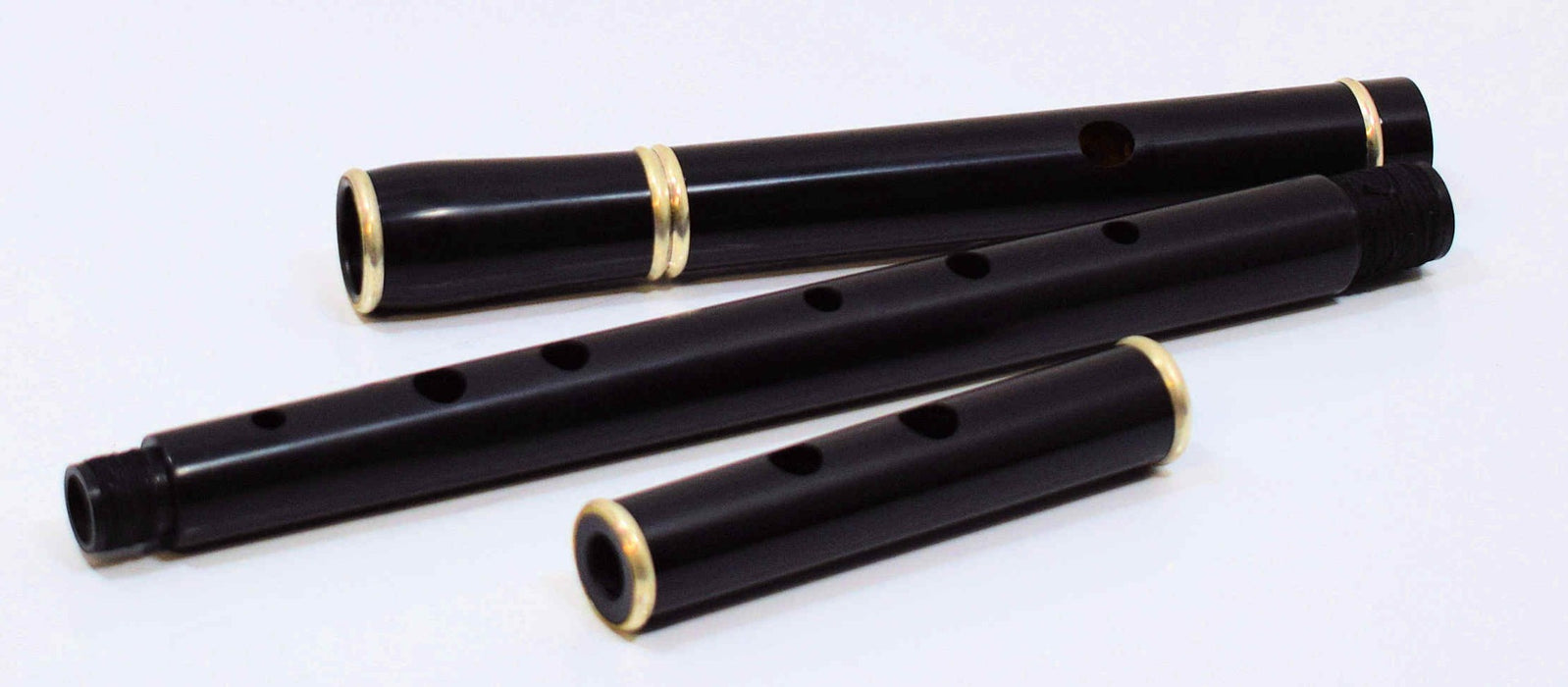 Irish D Flute in Wooden Case