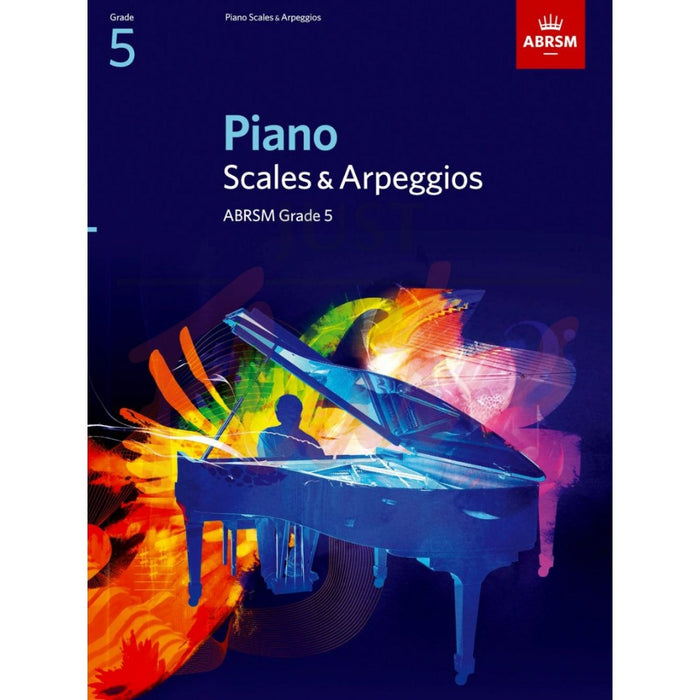 ABRSM Piano Scales & Arpeggios Grade 5 (from 2009)
