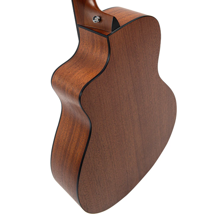 Vintage Pacific Coast Series Electro-Acoustic Guitar Denim Blue VEC300DB