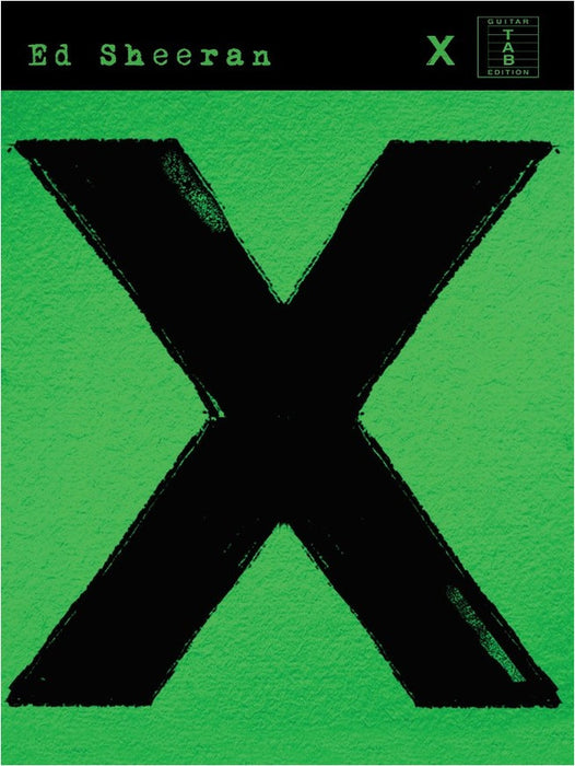 Ed Sheeran X Guitar Tab Edition