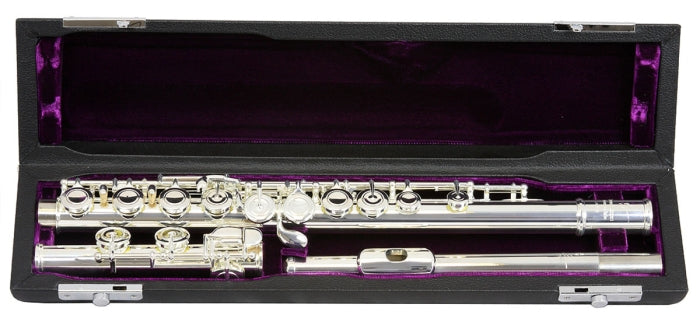 Trevor James Privilege Concert Flute Shaped Lip Silver Lip & Riser