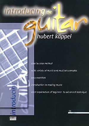 Introducing the Guitar by Hubert Kappel BK/CD
