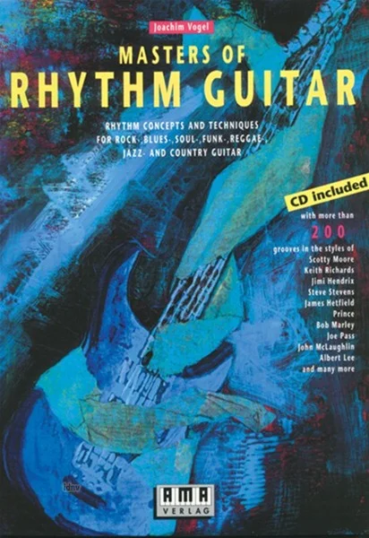 Masters of Rhythm Guitar BK/CD