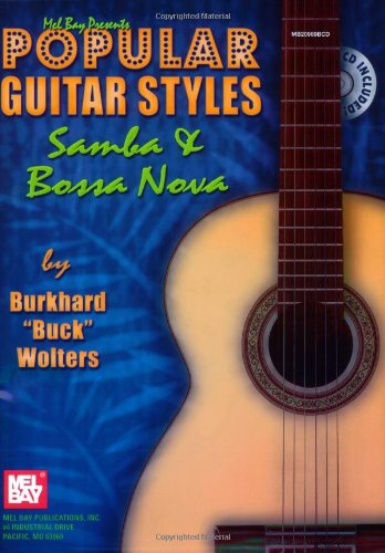 Popular Guitar Styles Samba & Bosa Nova by Buckhard