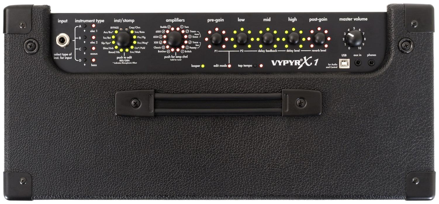 Peavey Vypyr X1 Guitar Amp PVVPX1