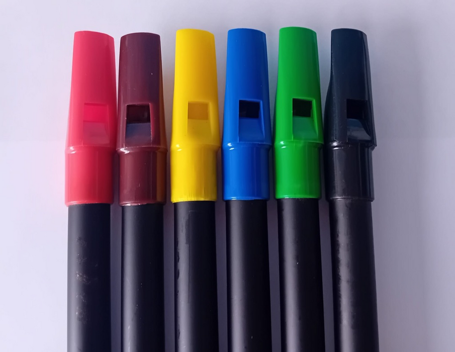 Ferris Tin Whistle in D Pack of 6 FTW6