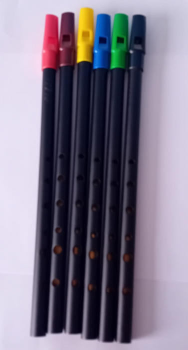 Ferris Tin Whistle in D Pack of 6 FTW6