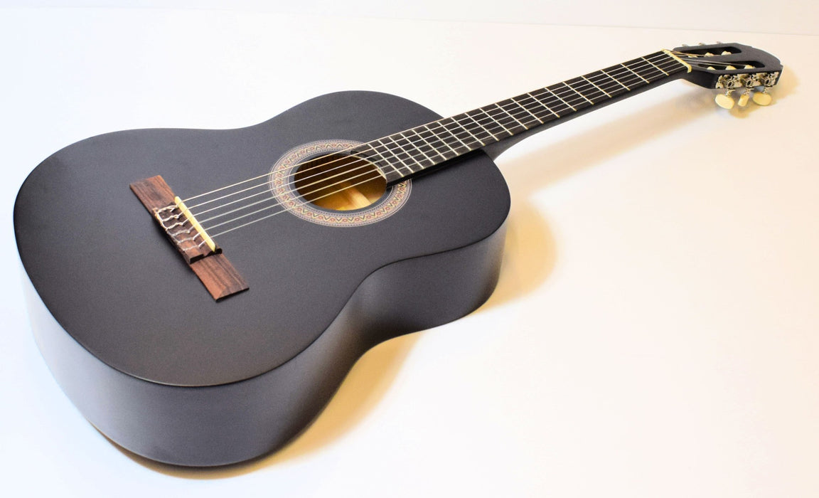 Ferris Student Classical Guitar 3/4 Natural, Red, Blue,Black