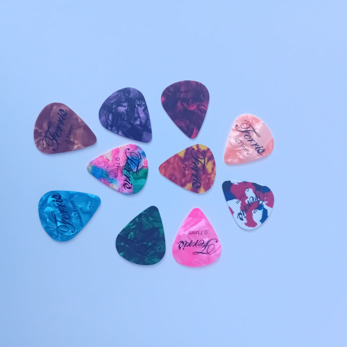 Ferris Guitar Picks Pack of 20 Available in .46mm, .71mm, .96mm & Miixed Bag