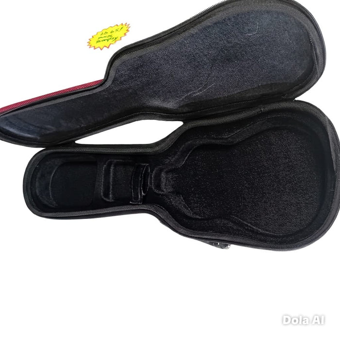 Ferris 21'' Soprano Ukulele Fitted Case Red