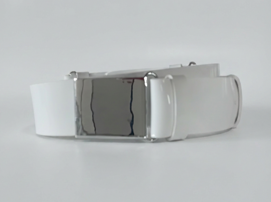 Pro-Corps PVC Belt with Silver Buckle 42''