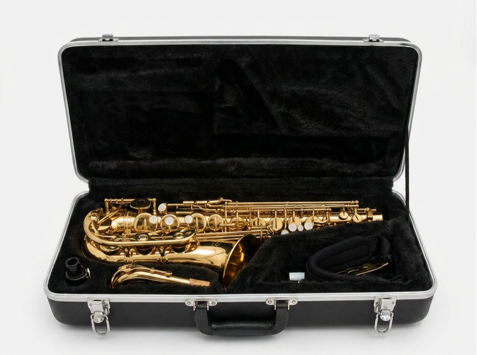 Antigua Vosi Alto Saxophone with Case AS2150