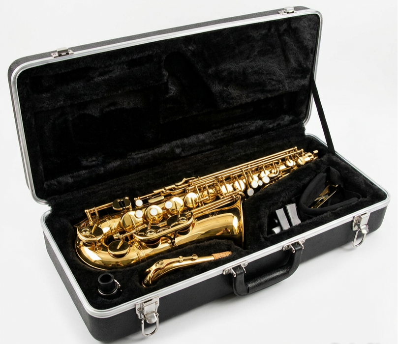 Antigua Vosi Alto Saxophone with Case AS2150