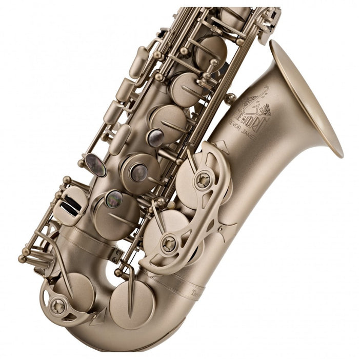 Trevor James Alto Saxophone ''The Horn'' Frosted Gold 3738KF