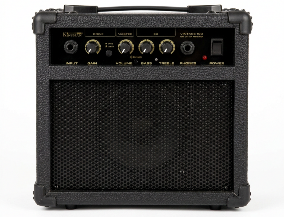 Kinsman Vintage Guitar Amplifier 10W with Bluetooth GA-10G