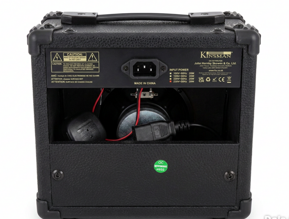 Kinsman Vintage Bass Amplifier 10W with Bluetooth GS-10B