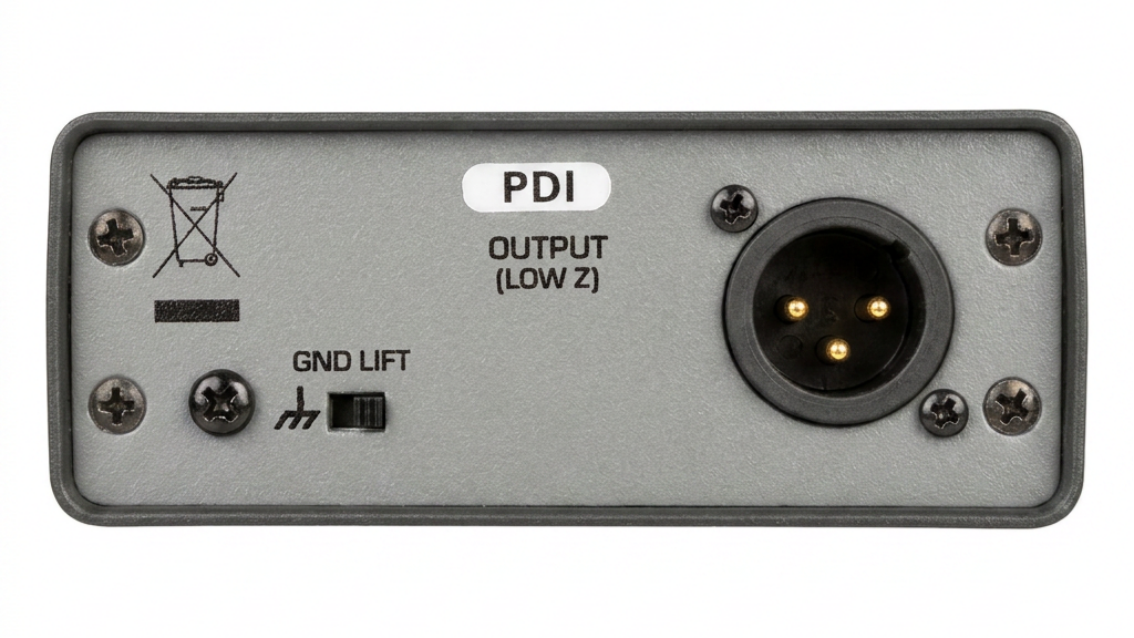 Peavey Passive Direct Interface PDI