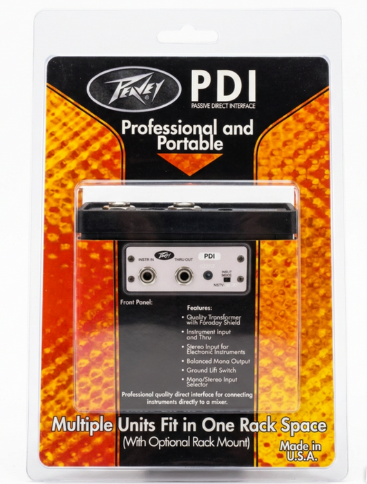 Peavey Passive Direct Interface PDI