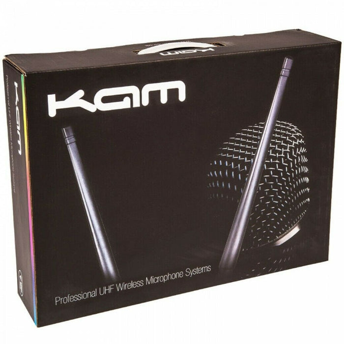 Kam UHF Wireless Microphone System KWM1920
