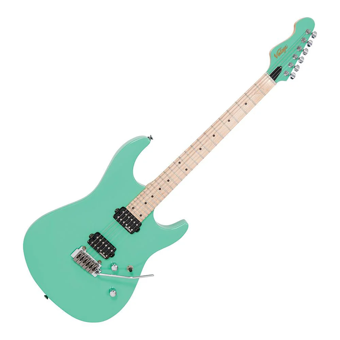 Vintage ReIssued Electric Guitar Ventura Green V6M24VG