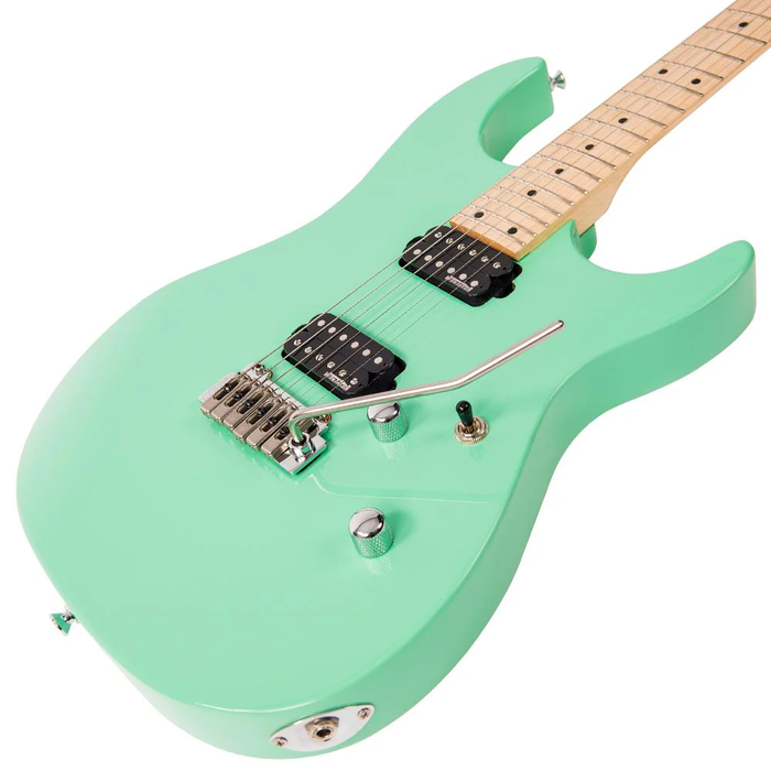Vintage ReIssued Electric Guitar Ventura Green V6M24VG