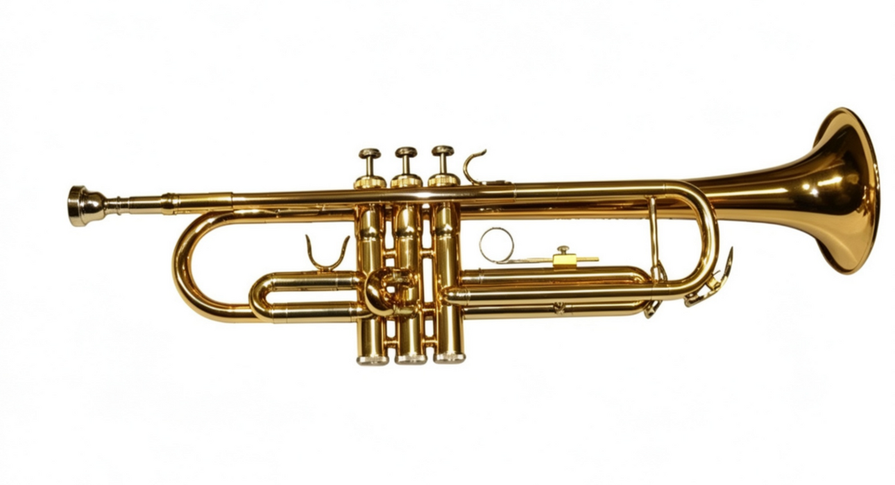 Ferris Student Bb Trumpet with Case Gold