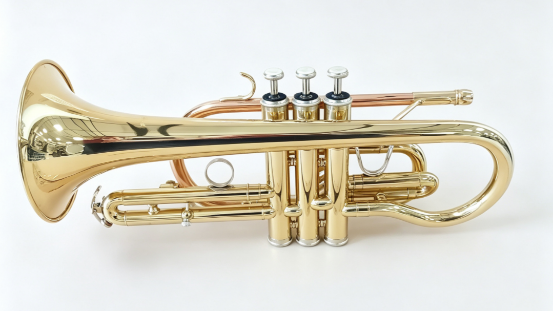 Ferris Bb Cornet with Case