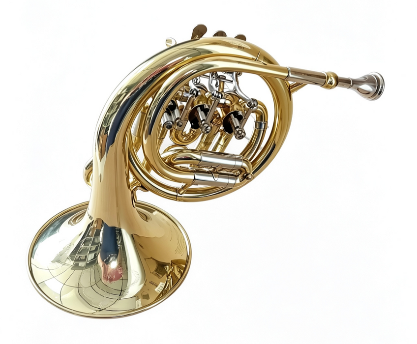 Ferris Bb Mini French Horn with Case