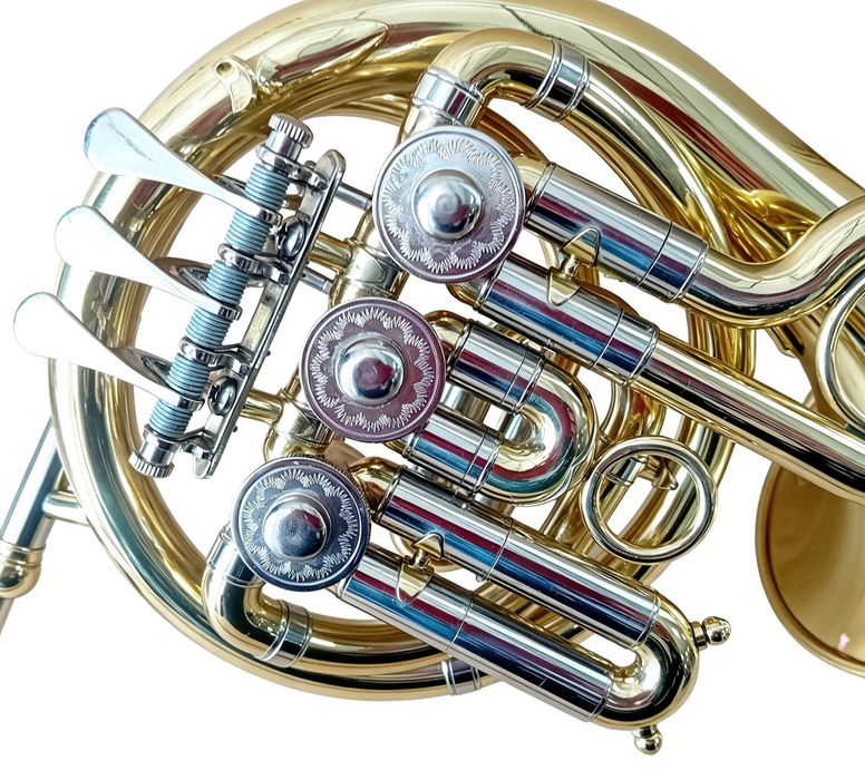 Ferris Bb Mini French Horn with Case