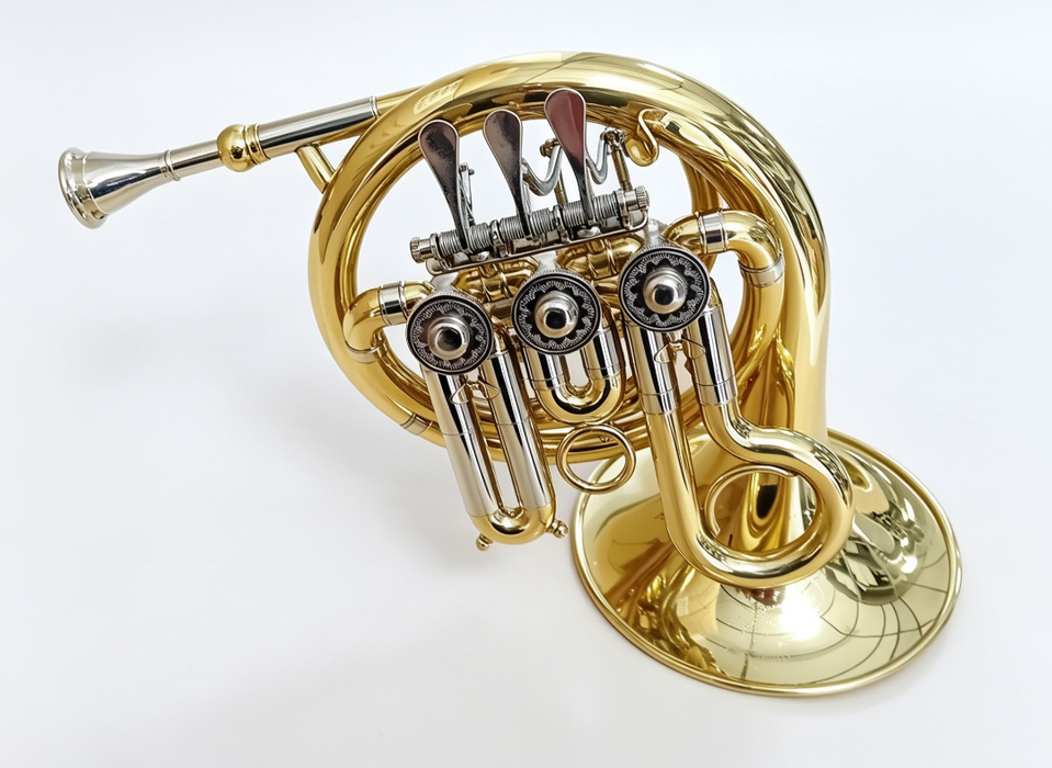 Ferris Bb Mini French Horn with Case