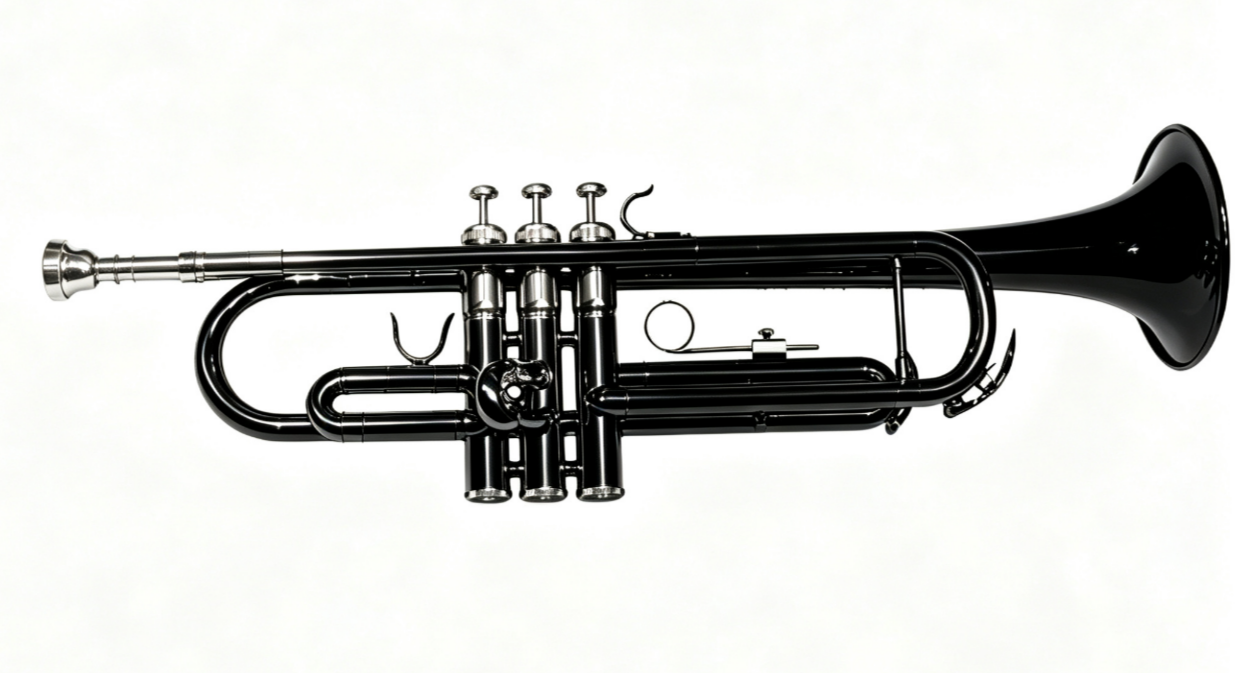 Ferris Student Bb Trumpet with Case Black