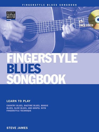 Fingerstyle Blues Songbook BK/CD