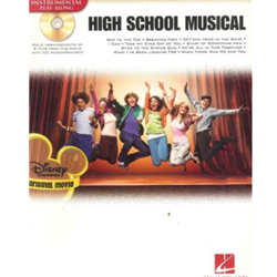 High School Musical Playalong for Trumpet BK/CD