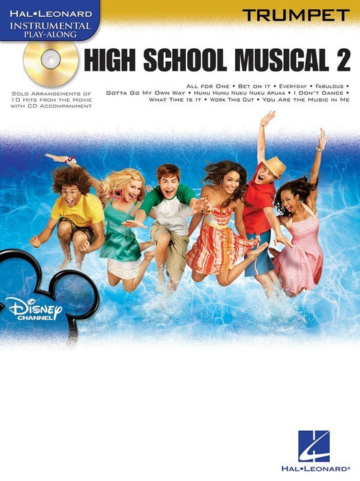 High School Musical Play-Along for Trumpet Book 2 BK/CD