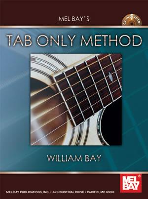 Mel Bay's Tab Only Method BK/CD
