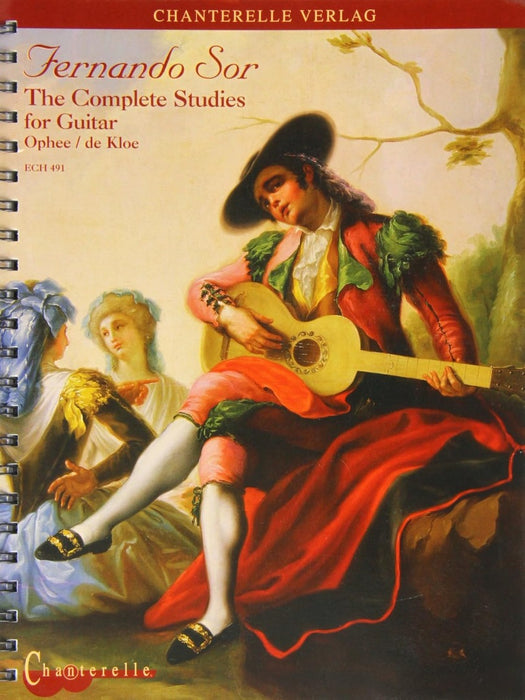 Fernando Sor The Complete Studies for Guitar